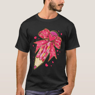 Camiseta Lápis Arco de São Valentão Professor Coquete 1