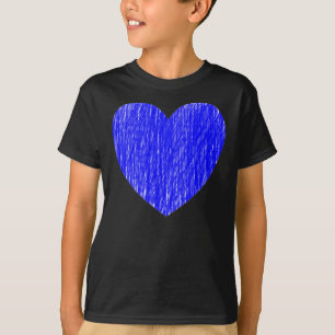 Camiseta Lápis - Azul