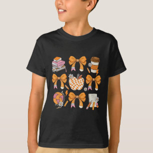 Camiseta Lápis De Arco De Coquetes De Volta Para Sc