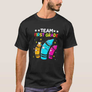 Camiseta Lápis de Cera Dabbing 1ª Série Volta às Aulas Prof