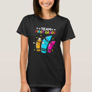 Camiseta Lápis de Cera Dabbing 1ª Série Volta às Aulas Prof