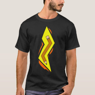 Camiseta Lápis de Lâmpada T-Shirt