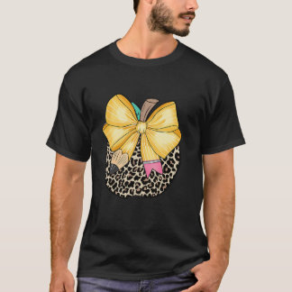 Camiseta Lápis Do Arco Coquette De Volta Ao Ensino No Prime
