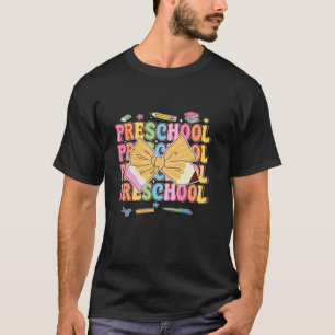 Camiseta Lápis do Arco Coquette - Pré-escolarização Profess