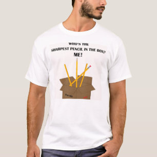 Camiseta Lápis mais afiados na caixa - Me (Camiseta)