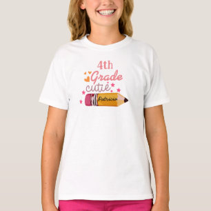 Camiseta Lápis Personalizado De Volta Ao Lápis Escolar Para