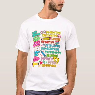Camiseta Lápis Professor Preparado Motivado De volta à