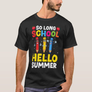 Camiseta Lápis Tão Longo Professor Alô no Verão