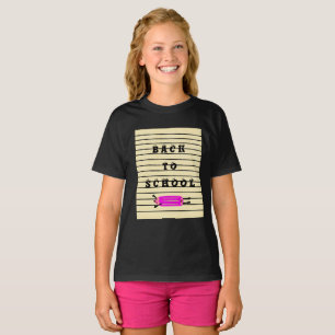 Camiseta Lápis voador engraçado