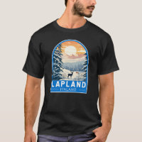 Lapland Finlândia Viagem Art Vintage
