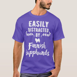 Camiseta Lapphund Finlandês