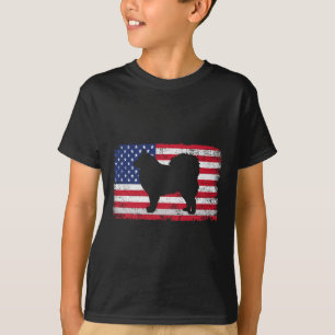 Camiseta Lapphund Finlandês Cão 4 De Julho América Patrióti