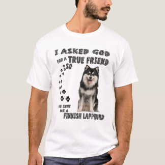Camiseta Lapphund Finlandês Citação Mãe Pai, Laptop Finland