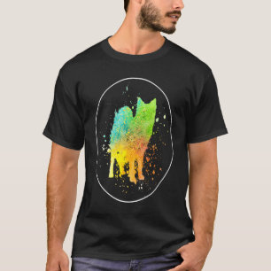 Camiseta Lapphund Finlandês Vintage
