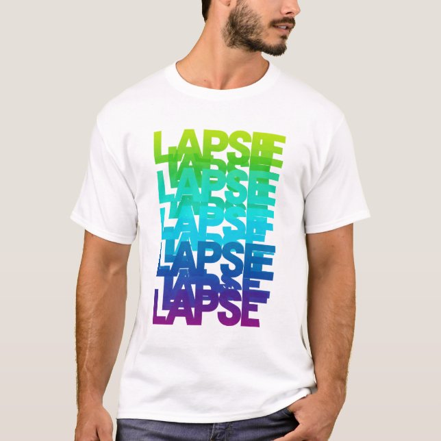 Camiseta LAPSE Vintage (Frente)