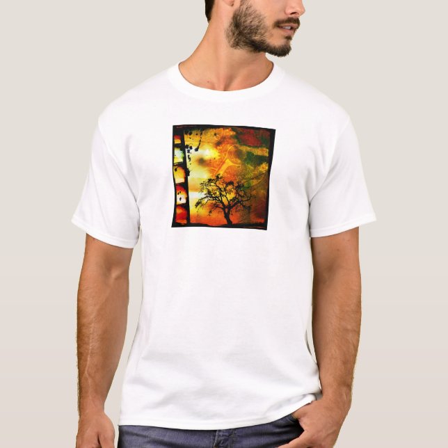 Camiseta Lapso de tempo (Frente)
