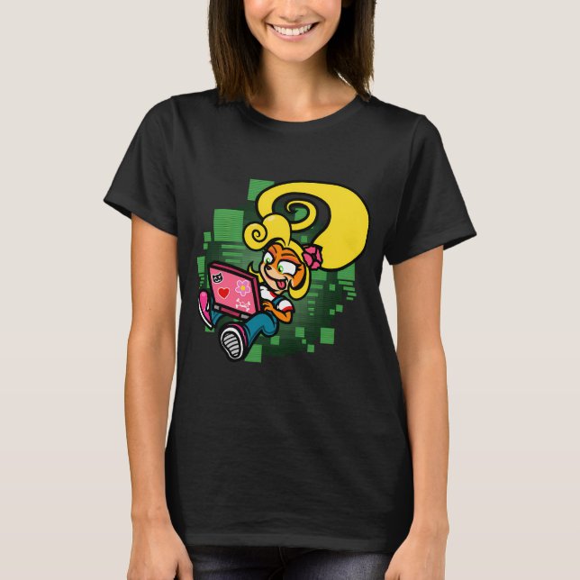 Camiseta Laptop do Coco (Frente)