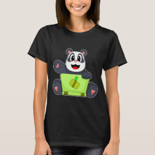 Camiseta Laptop Panda Bamboo