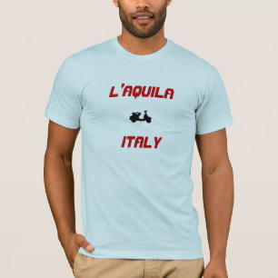 Camiseta L'Aquila, Itália Patinete