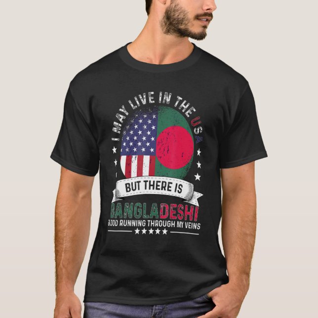Camiseta Lar Americano em Bangladesh no Patriot Bangladesh (Frente)