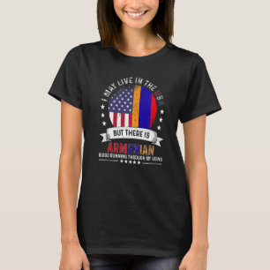 Camiseta Lar armênio americano no Patriot American Alba