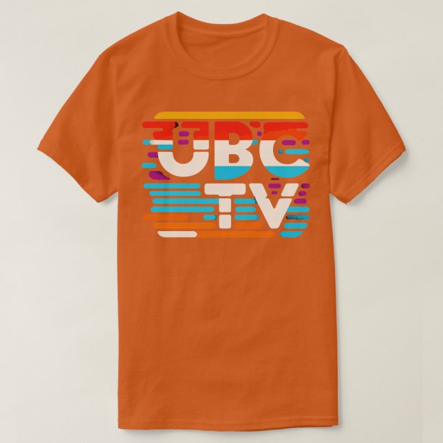 Camiseta Lar da TV UBC de Corujas Noturnas 4 (Frente do Design)