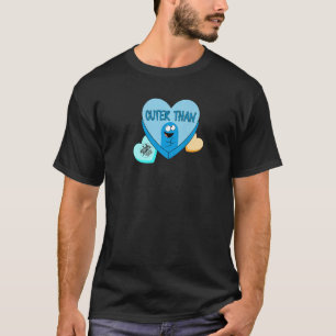 Camiseta Lar de Amigos Imaginários do Foster no Dia dos Nam