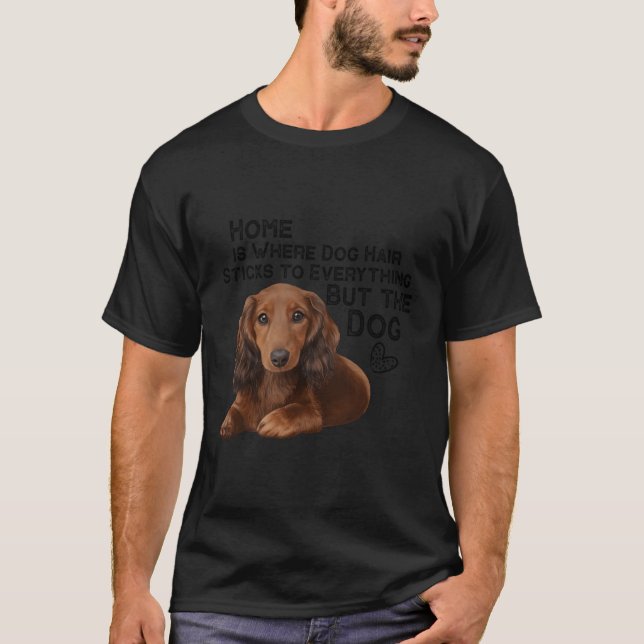Camiseta Lar De Cachorro Com Sabor De Cachorro (Frente)