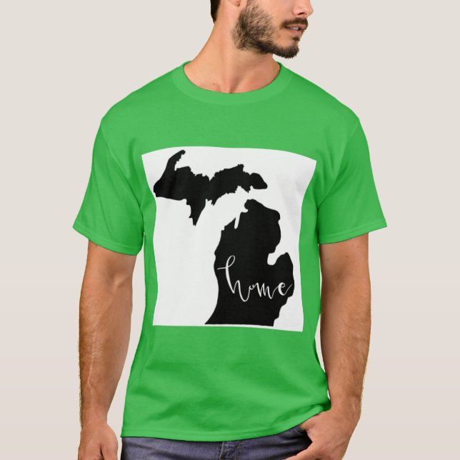 Camiseta Lar de Michigan (Frente)