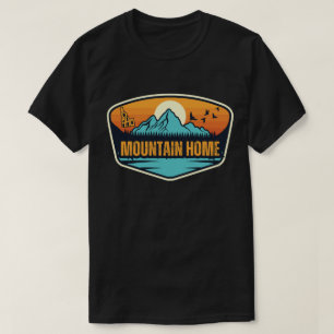 Camiseta Lar de Montanha, Idaho