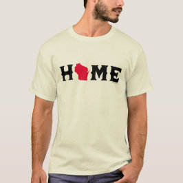 Camiseta Lar de Wisconsin