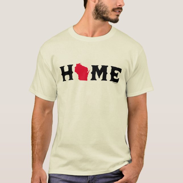Camiseta Lar de Wisconsin (Frente)
