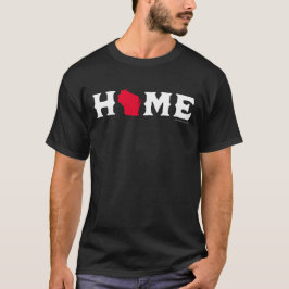 Camiseta Lar de Wisconsin