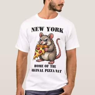 Camiseta Lar do Rato da Pizza