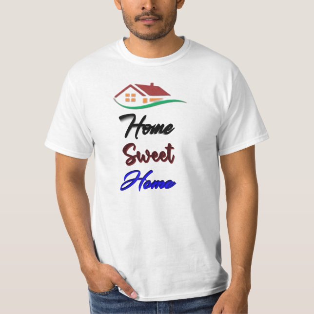 Camiseta Lar Doce Lar (Frente)