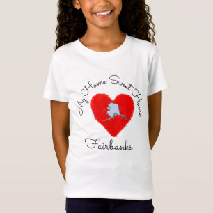 Camiseta Lar Doce Lar Fairbanks