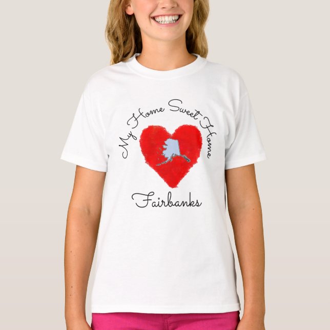 Camiseta Lar Doce Lar Fairbanks (Frente)