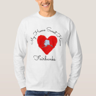 Camiseta Lar Doce Lar Fairbanks