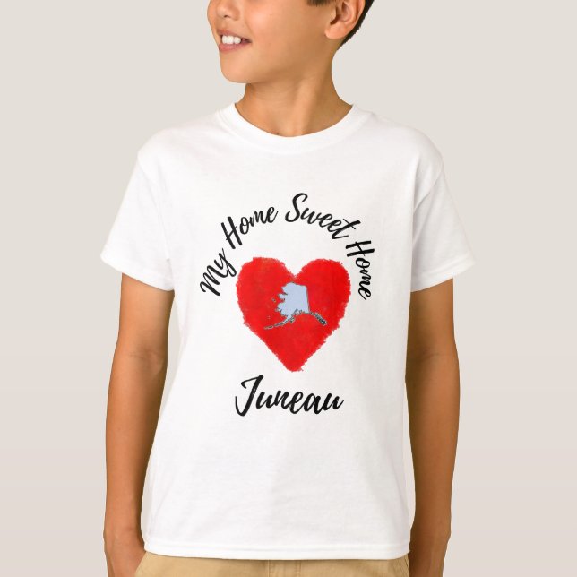 Camiseta Lar Doce Lar Juneau (Frente)