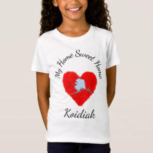 Camiseta Lar Doce Lar Kodiak