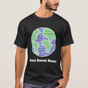 Camiseta Lar Doce Lar (Você Pode Mudar as Palavras)