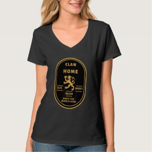 Camiseta Lar dos Clãs Jogos das Terras Altas da Ancestralid