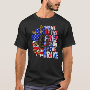 Camiseta Lar Dos Gratuitos Por Causa Do Brave 1