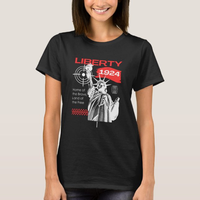 Camiseta Lar dos Livres de Coragem (Frente)