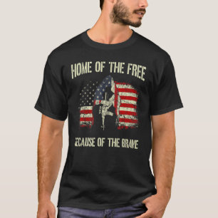 Camiseta Lar Dos Livres Porque Os Bravos Fla Americano