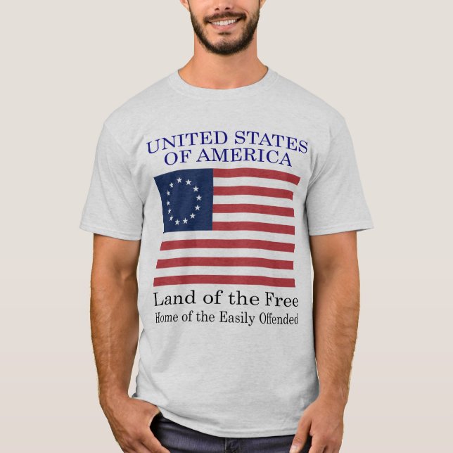 Camiseta Lar dos Ofendidos (Frente)