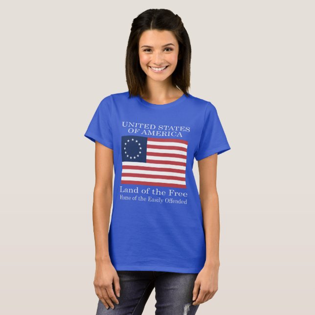 Camiseta Lar dos Ofendidos (Frente Completa)