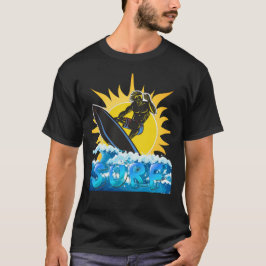Camiseta Lar dos Rapazes de Surfe da Califórnia