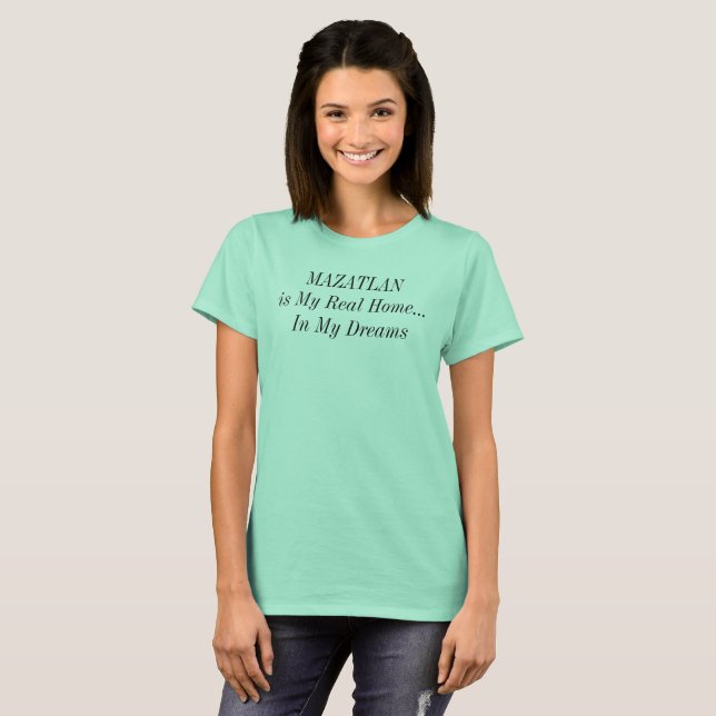Camiseta LAR DOS SONHOS MAZATLAN México (Frente Completa)