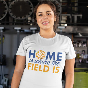 Camiseta Lar é Onde Está o Campo